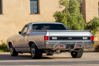 1972 CHEVROLET EL CAMINO SS CUSTOM PICKUP - 24