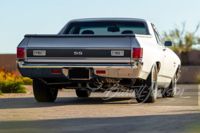 1972 CHEVROLET EL CAMINO SS CUSTOM PICKUP - 25