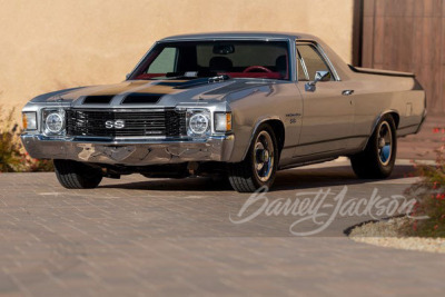 1972 CHEVROLET EL CAMINO SS CUSTOM PICKUP - 26