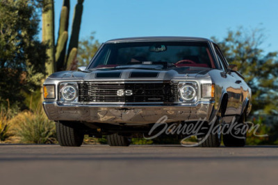 1972 CHEVROLET EL CAMINO SS CUSTOM PICKUP - 27