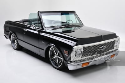 1972 CHEVROLET BLAZER CUSTOM TOPLESS SUV