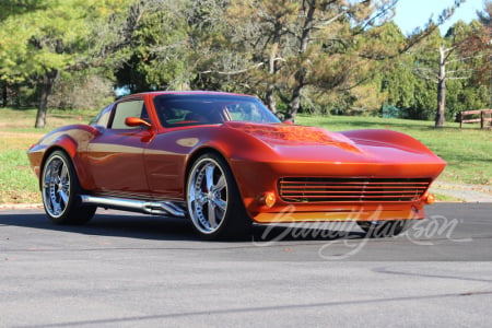 1964 CHEVROLET CORVETTE CUSTOM COUPE