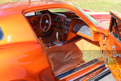 1964 CHEVROLET CORVETTE CUSTOM COUPE - 9