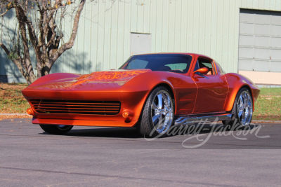 1964 CHEVROLET CORVETTE CUSTOM COUPE - 15