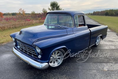 1955 CHEVROLET CAMEO CUSTOM PICKUP