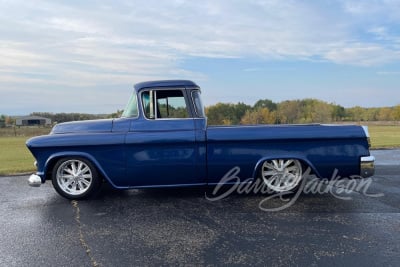 1955 CHEVROLET CAMEO CUSTOM PICKUP - 6