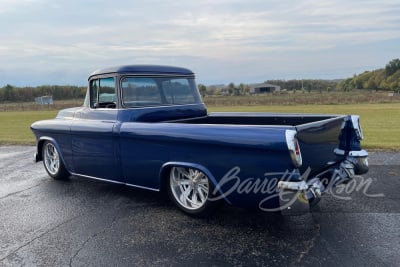 1955 CHEVROLET CAMEO CUSTOM PICKUP - 7