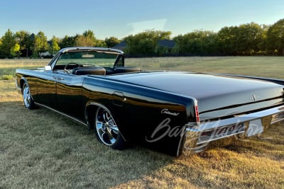 1966 LINCOLN CONTINENTAL CUSTOM CONVERTIBLE - 2