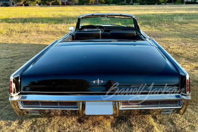 1966 LINCOLN CONTINENTAL CUSTOM CONVERTIBLE - 9