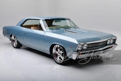 1967 CHEVROLET CHEVELLE CUSTOM COUPE