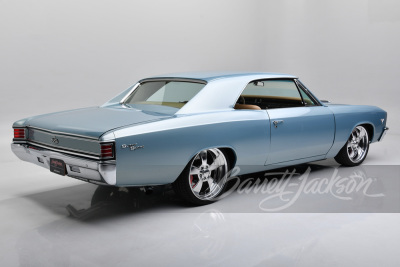 1967 CHEVROLET CHEVELLE CUSTOM COUPE - 2