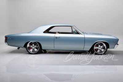 1967 CHEVROLET CHEVELLE CUSTOM COUPE - 5