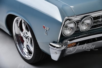 1967 CHEVROLET CHEVELLE CUSTOM COUPE - 6