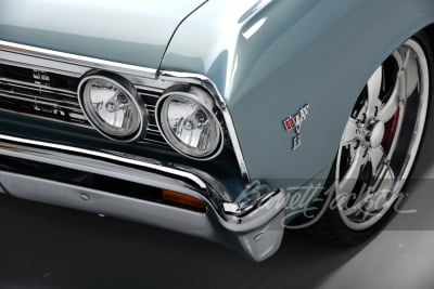 1967 CHEVROLET CHEVELLE CUSTOM COUPE - 7