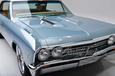 1967 CHEVROLET CHEVELLE CUSTOM COUPE - 8