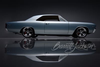 1967 CHEVROLET CHEVELLE CUSTOM COUPE - 17