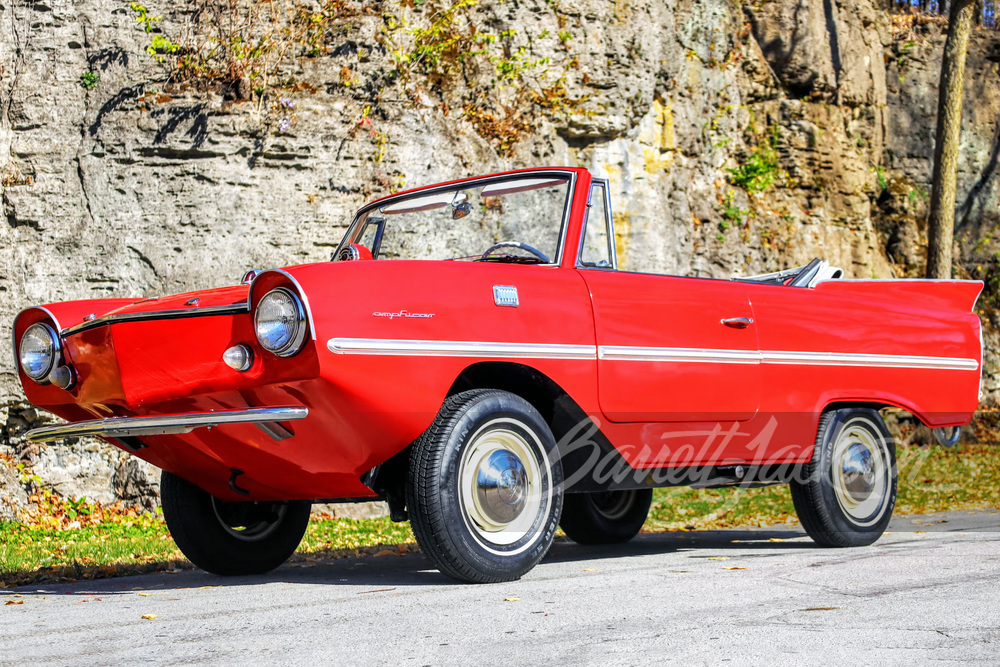 1967 AMPHICAR 770 CONVERTIBLE