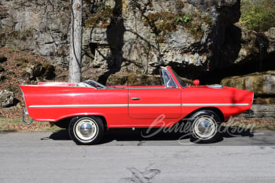 1967 AMPHICAR 770 CONVERTIBLE - 5