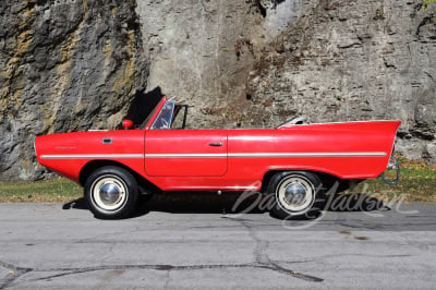 1967 AMPHICAR 770 CONVERTIBLE - 7