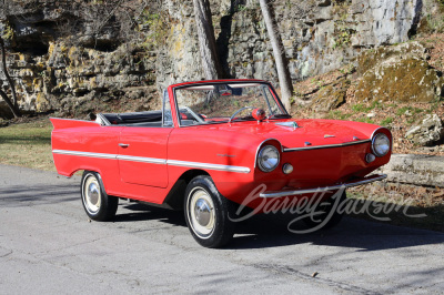 1967 AMPHICAR 770 CONVERTIBLE - 8