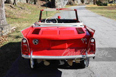 1967 AMPHICAR 770 CONVERTIBLE - 10