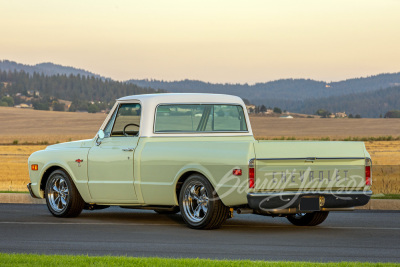 1968 CHEVROLET C10 CUSTOM PICKUP - 2