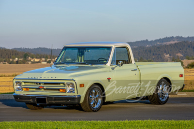 1968 CHEVROLET C10 CUSTOM PICKUP - 6