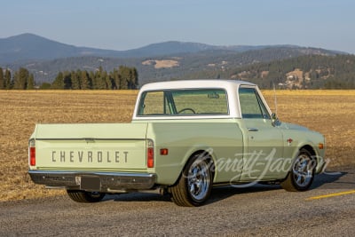 1968 CHEVROLET C10 CUSTOM PICKUP - 7