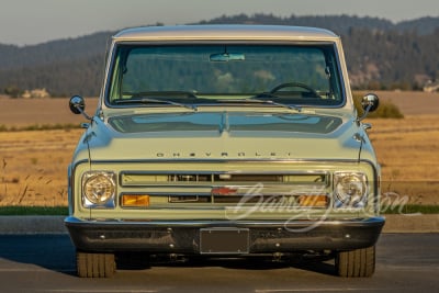 1968 CHEVROLET C10 CUSTOM PICKUP - 9