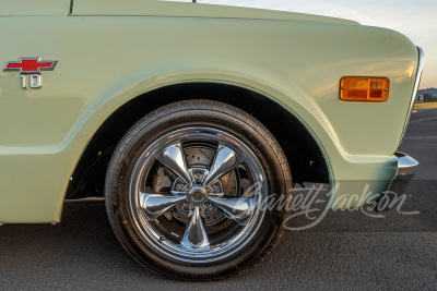 1968 CHEVROLET C10 CUSTOM PICKUP - 11