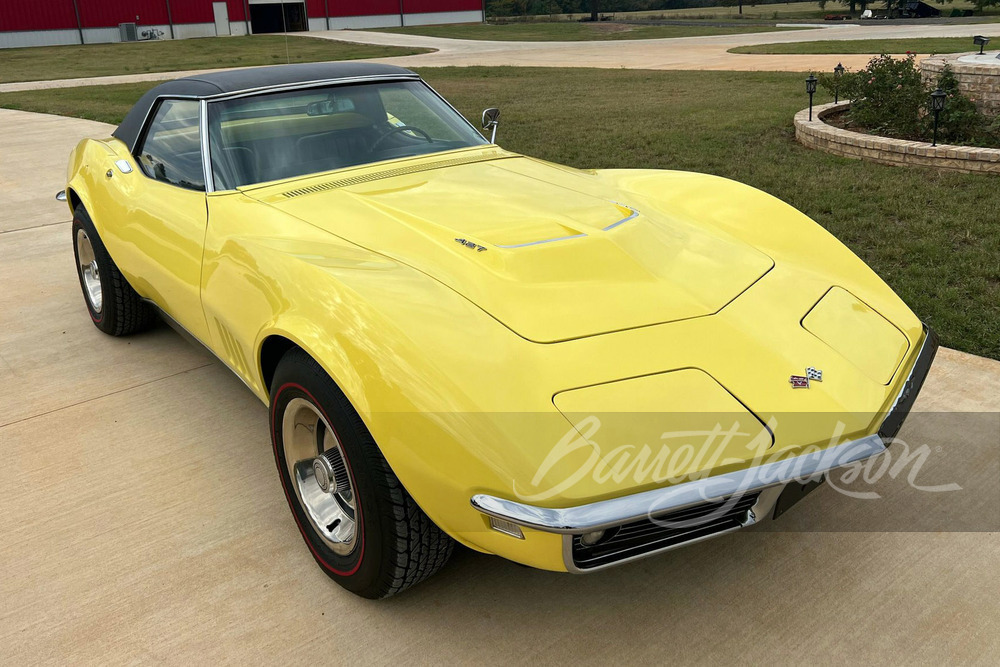 1968 CHEVROLET CORVETTE CONVERTIBLE