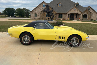 1968 CHEVROLET CORVETTE CONVERTIBLE - 5