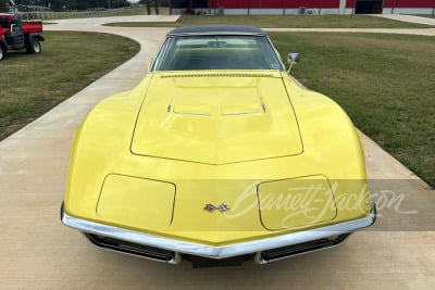 1968 CHEVROLET CORVETTE CONVERTIBLE - 10