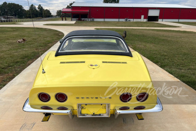 1968 CHEVROLET CORVETTE CONVERTIBLE - 11