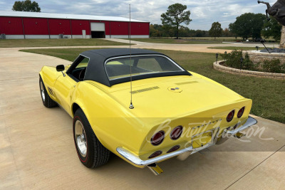 1968 CHEVROLET CORVETTE CONVERTIBLE - 12