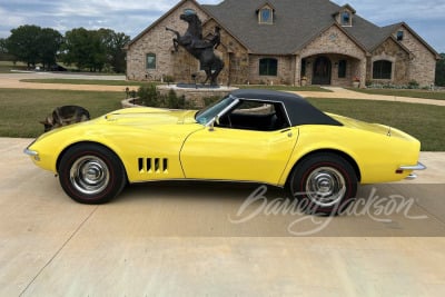 1968 CHEVROLET CORVETTE CONVERTIBLE - 13