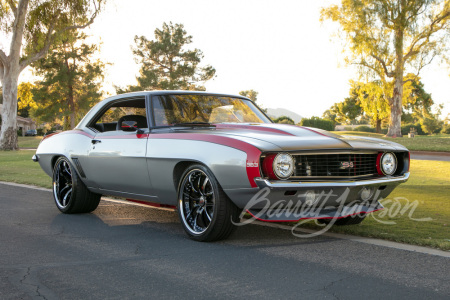 1969 CHEVROLET CAMARO CUSTOM COUPE