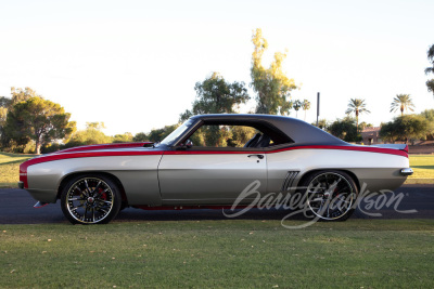 1969 CHEVROLET CAMARO CUSTOM COUPE - 5