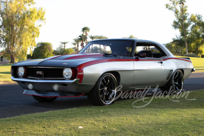 1969 CHEVROLET CAMARO CUSTOM COUPE - 6