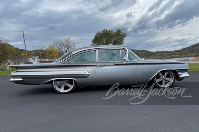 1960 CHEVROLET BISCAYNE CUSTOM COUPE - 5