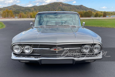 1960 CHEVROLET BISCAYNE CUSTOM COUPE - 7