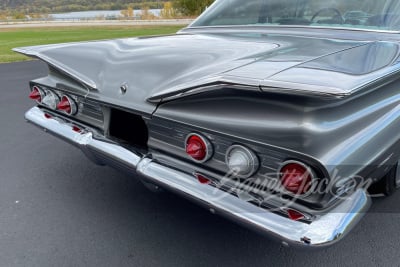 1960 CHEVROLET BISCAYNE CUSTOM COUPE - 15