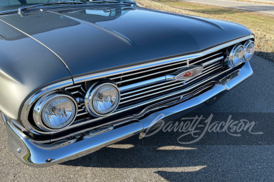 1960 CHEVROLET BISCAYNE CUSTOM COUPE - 17