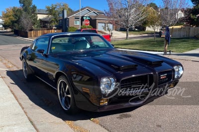 1973 PONTIAC FIREBIRD CUSTOM COUPE