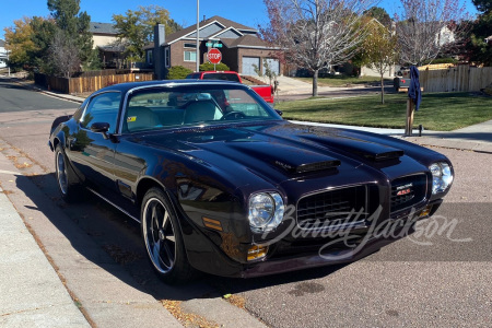 1973 PONTIAC FIREBIRD CUSTOM COUPE