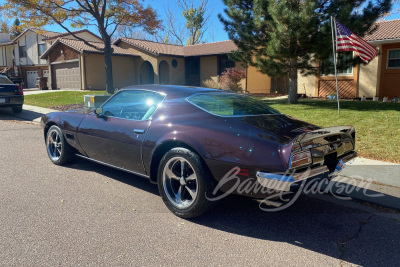 1973 PONTIAC FIREBIRD CUSTOM COUPE - 2