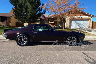 1973 PONTIAC FIREBIRD CUSTOM COUPE - 5