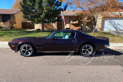 1973 PONTIAC FIREBIRD CUSTOM COUPE - 6