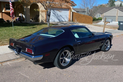 1973 PONTIAC FIREBIRD CUSTOM COUPE - 8