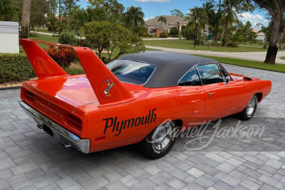 1970 PLYMOUTH ROAD RUNNER SUPERBIRD RE-CREATION - 2